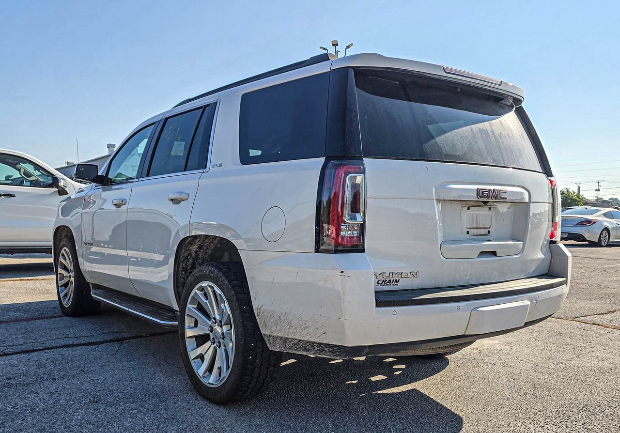 Used 2020 GMC Yukon SLE w/ HD Trailering Package AWD/4WD image 4