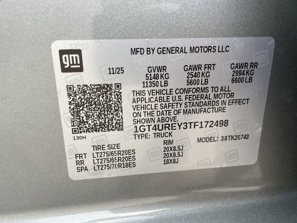 New 2026 GMC Sierra 2500 Denali w/ Denali Reserve Package image 40