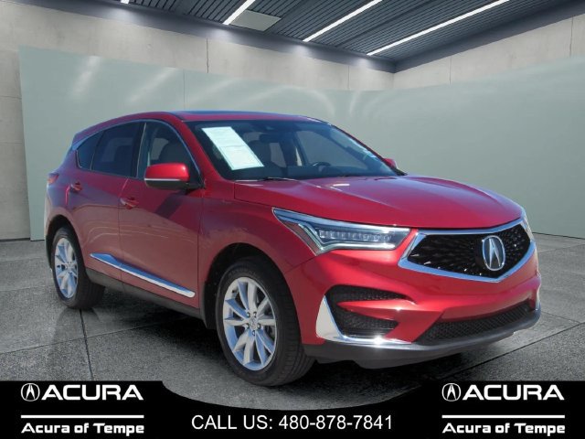 Certified 2019 Acura RDX FWD image 2