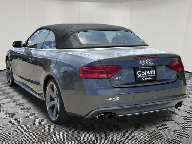 Used 2017 Audi S5 3.0T Cabriolet w/ Technology Package AWD/4WD image 10
