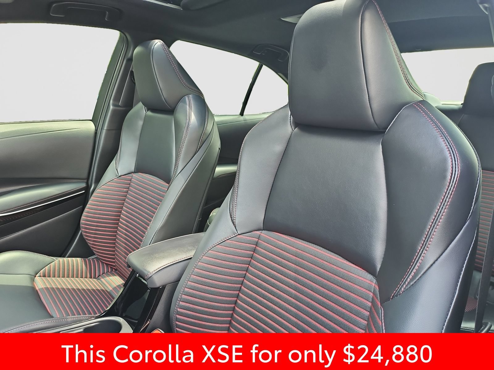 Used 2023 Toyota Corolla XSE FWD image 23
