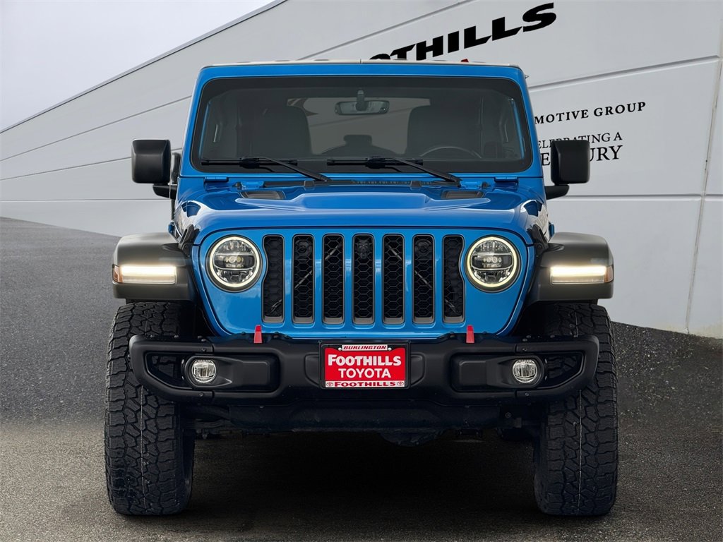 Used 2021 Jeep Wrangler Unlimited Rubicon image 2