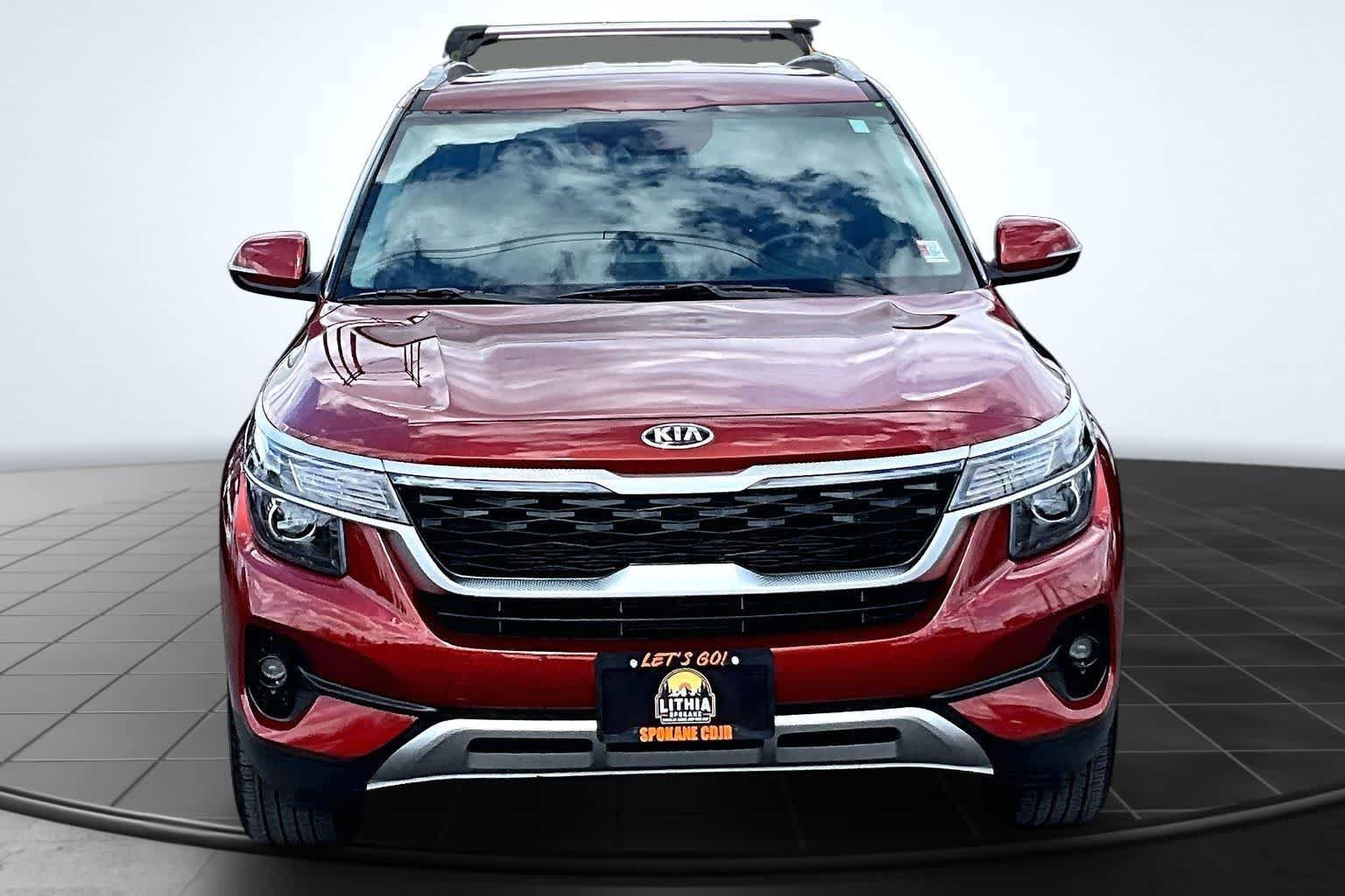 Used 2021 Kia Seltos S AWD/4WD image 6
