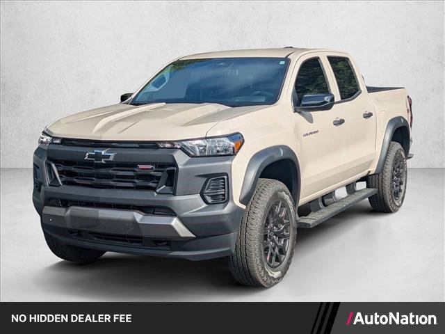 Used 2026 Chevrolet Colorado Trail Boss AWD/4WD image 1