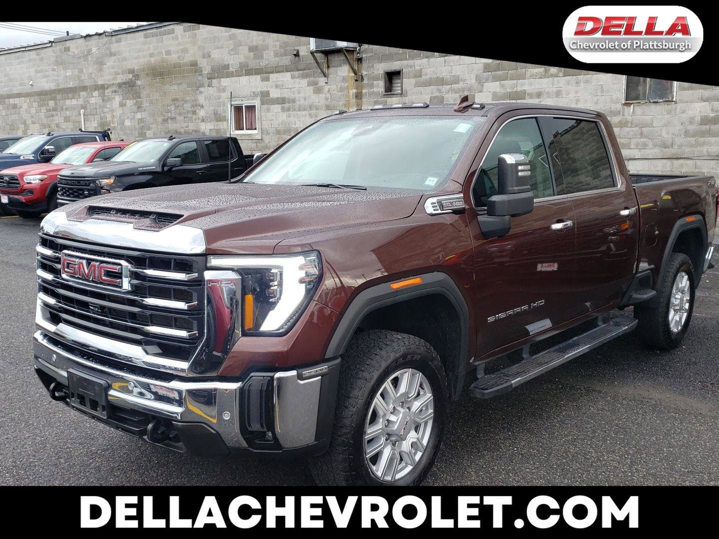 Used 2024 GMC Sierra 2500 SLT w/ SLT Premium Package