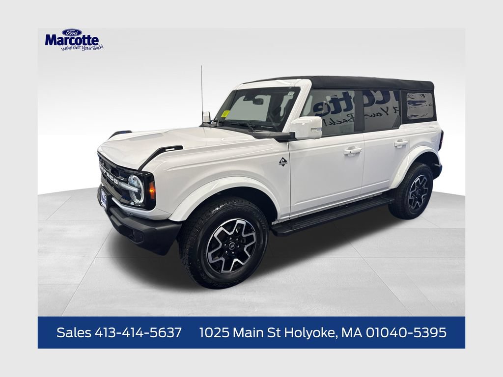 Used 2024 Ford Bronco Outer Banks