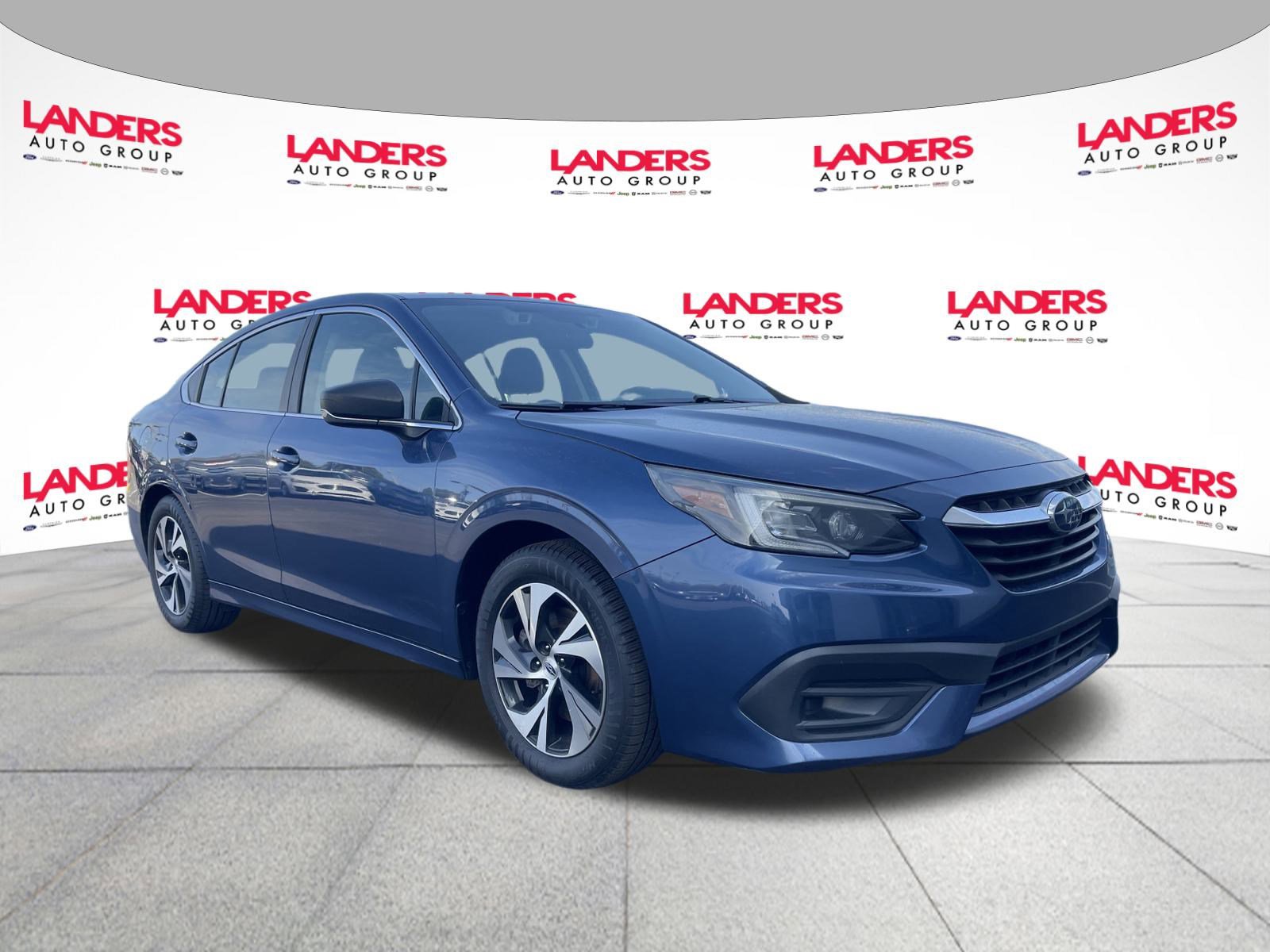 Used 2022 Subaru Legacy image 1