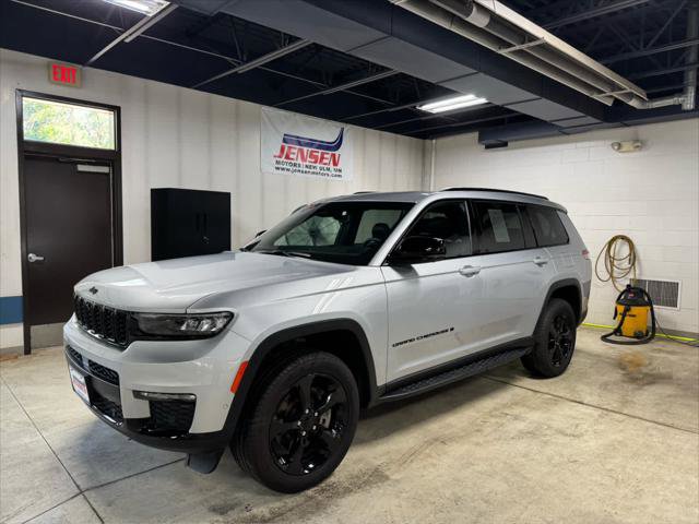 Certified 2024 Jeep Grand Cherokee L Limited w/ Luxury Tech Group II