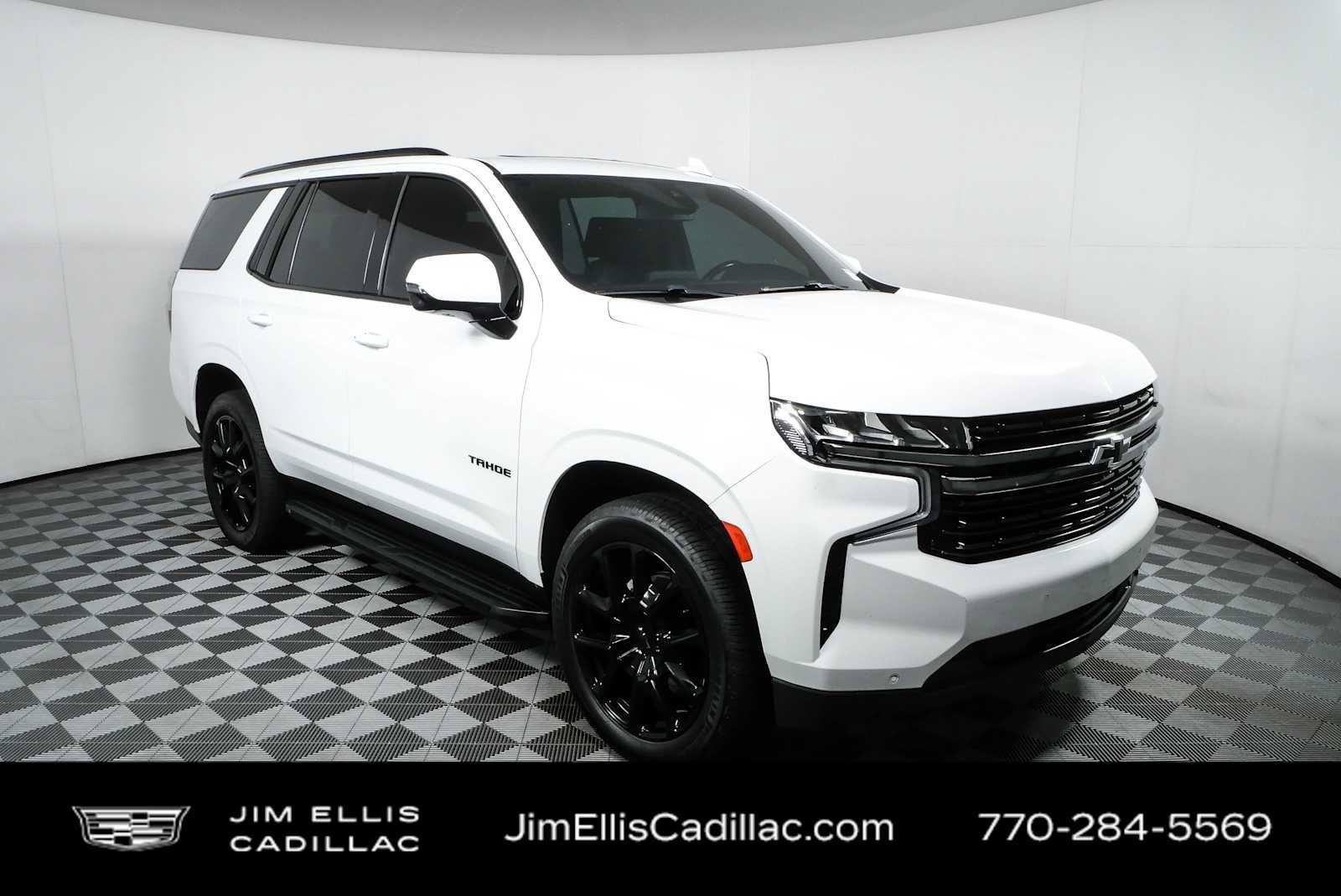 Used 2021 Chevrolet Tahoe RST w/ Luxury Package AWD/4WD image 1