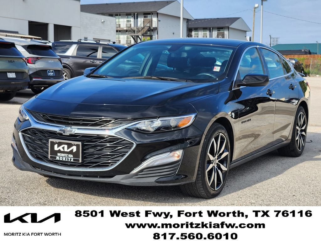 Used 2022 Chevrolet Malibu RS FWD image 3