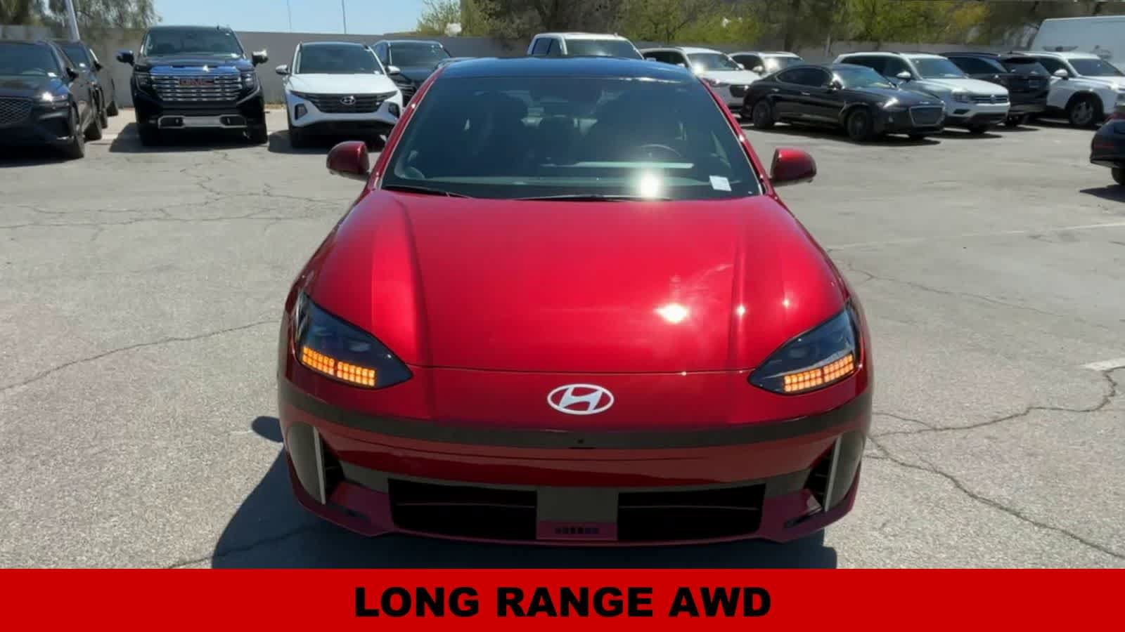 Certified 2024 Hyundai Ioniq 6 SEL AWD/4WD image 3