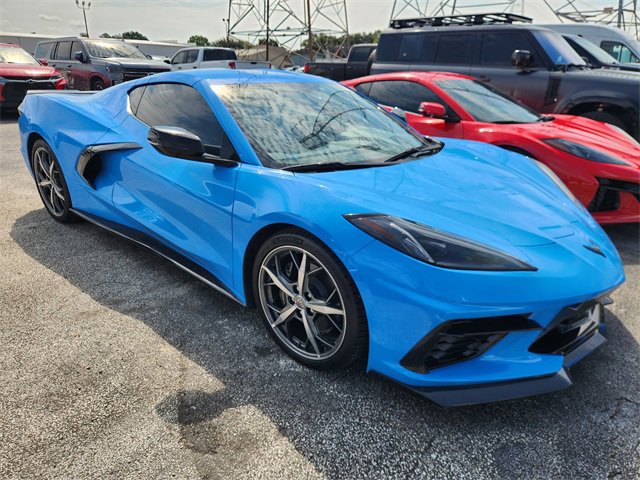 Used 2020 Chevrolet Corvette Stingray Premium Cpe w/ 3LT Preferred Equipment Group