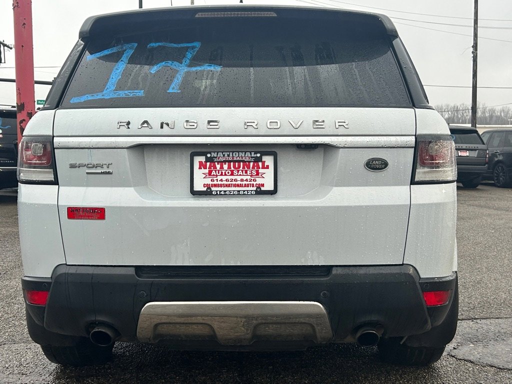 Used 2017 Land Rover Range Rover Sport HSE image 5