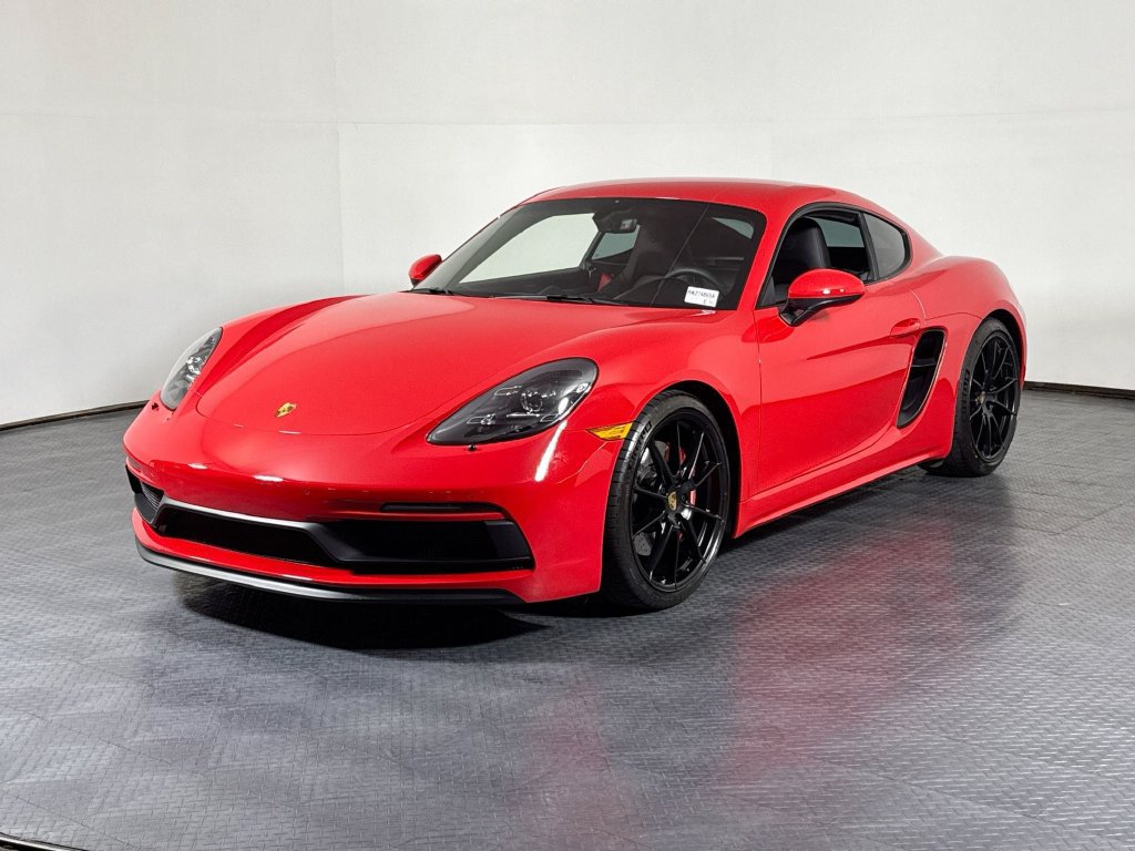 Certified 2024 Porsche 718 Cayman GTS RWD image 1