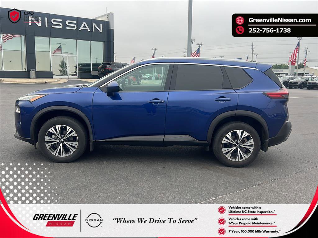 Used 2023 Nissan Rogue SV w/ SV Premium B Package FWD video 1