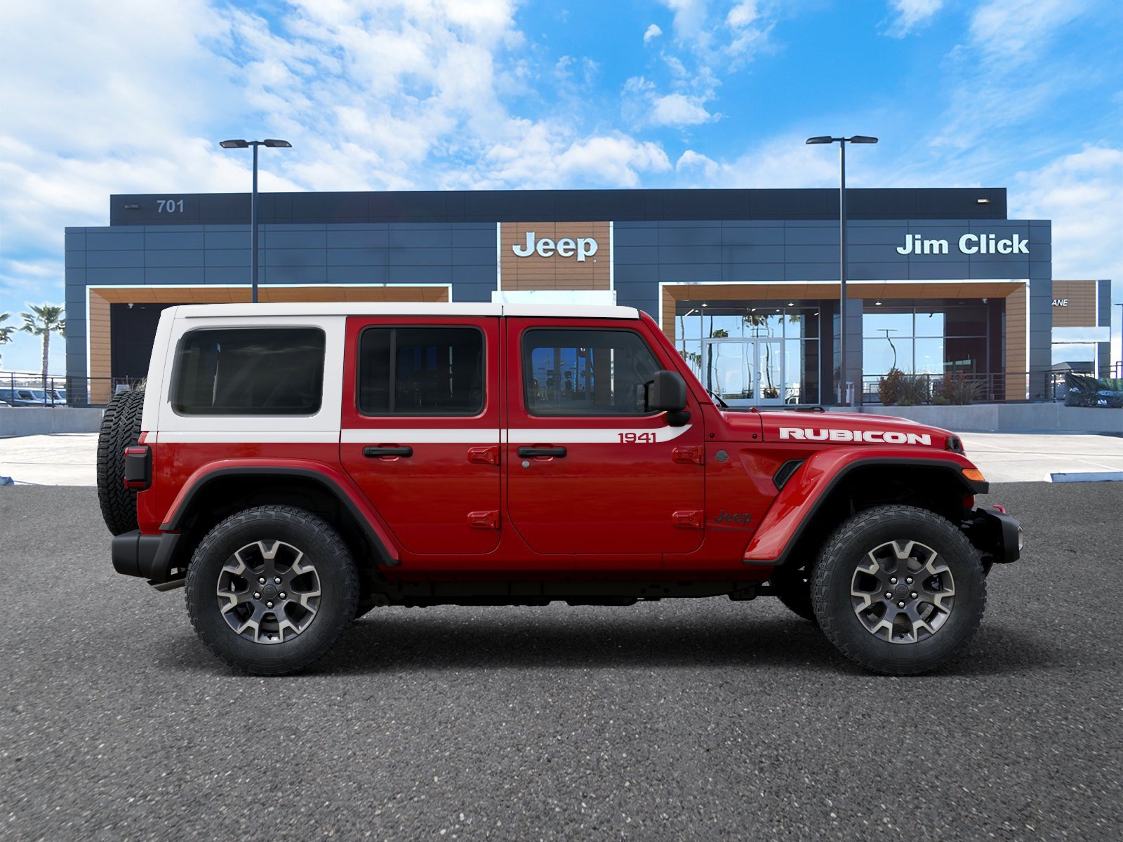 New 2026 Jeep Wrangler Unlimited Sahara w/ Whitecap Package AWD/4WD image 21