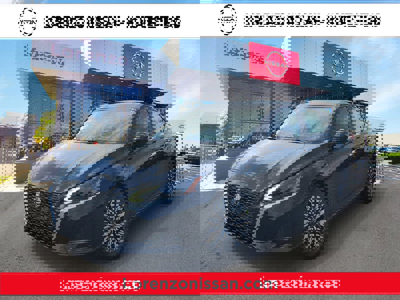 New 2025 Nissan Altima 2.5 SV w/ SV Premium Package