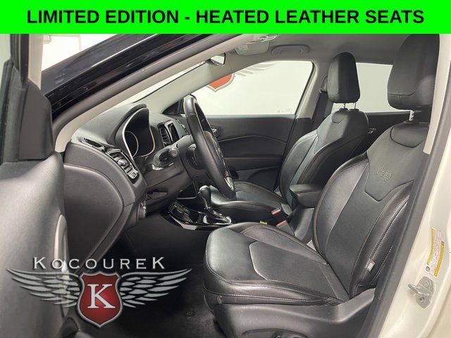 Used 2020 Jeep Compass Limited w/ Safety & Security Group AWD/4WD image 11