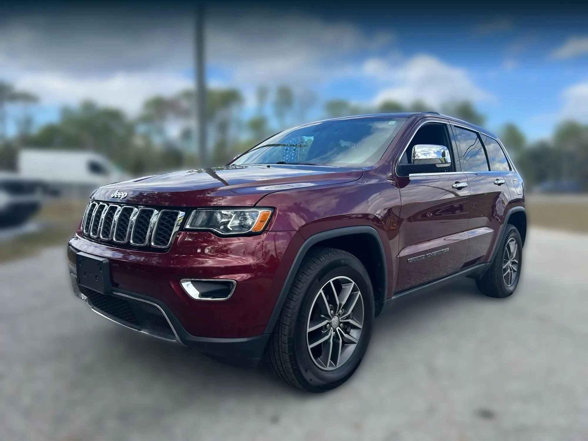Used 2017 Jeep Grand Cherokee Limited image 1