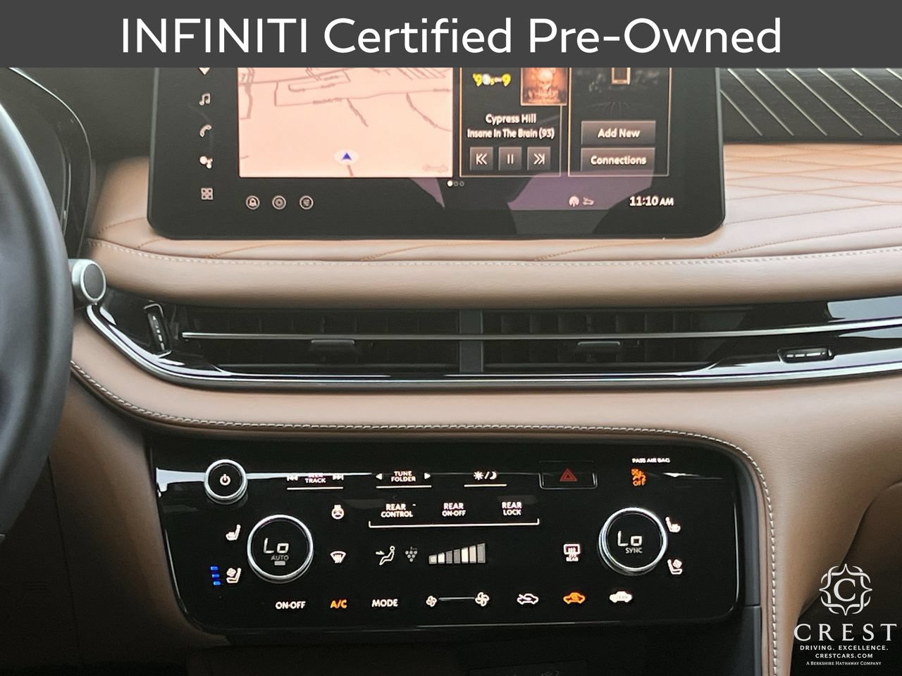 Certified 2026 INFINITI QX60 Autograph w/ Dark Cargo Package AWD/4WD image 18