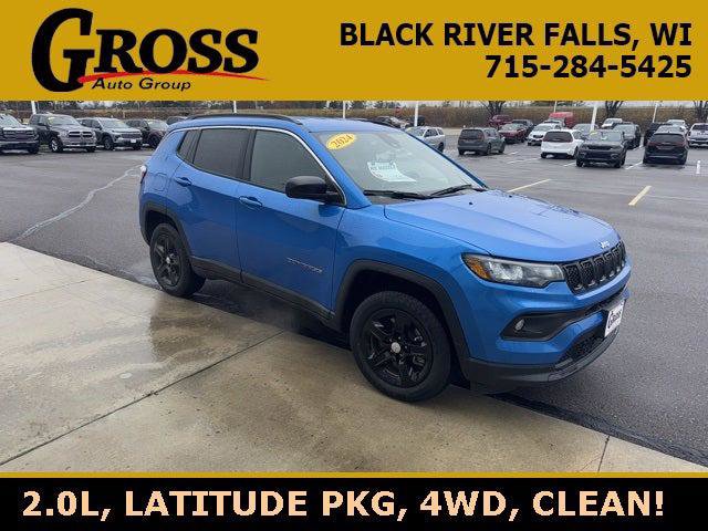 Certified 2024 Jeep Compass Latitude w/ Altitude Special Edition