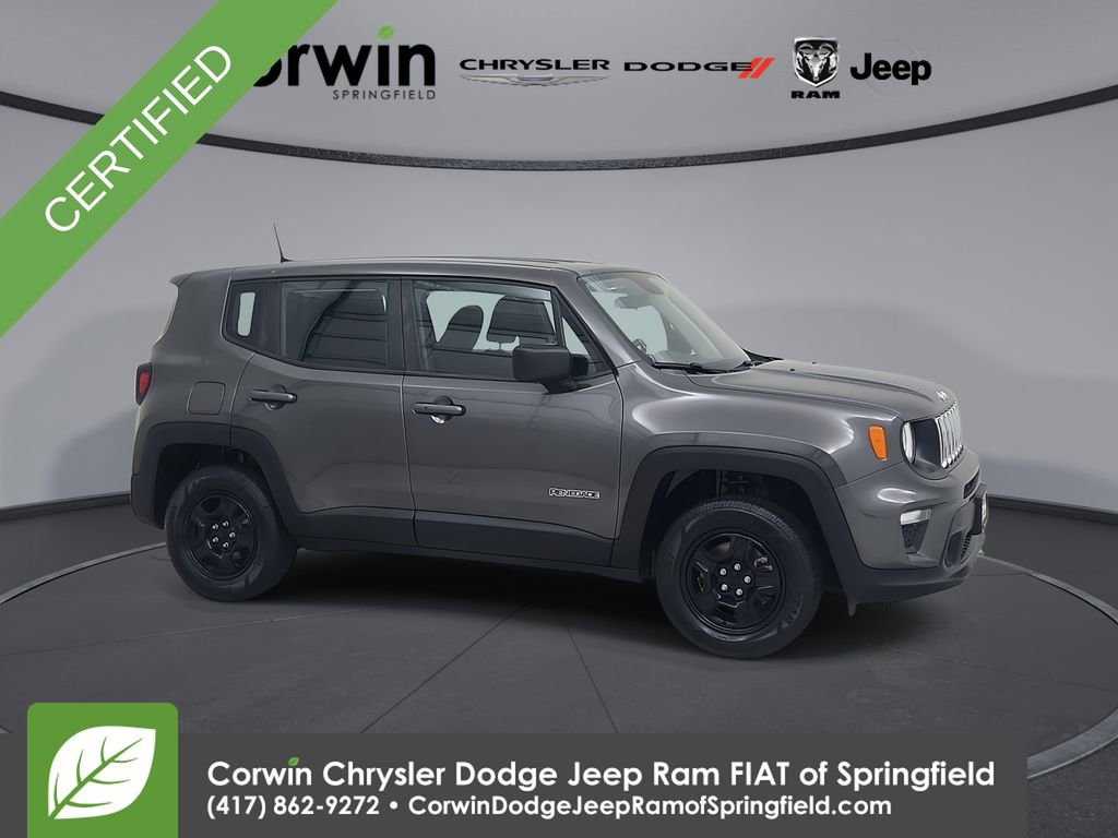 Used 2020 Jeep Renegade Sport