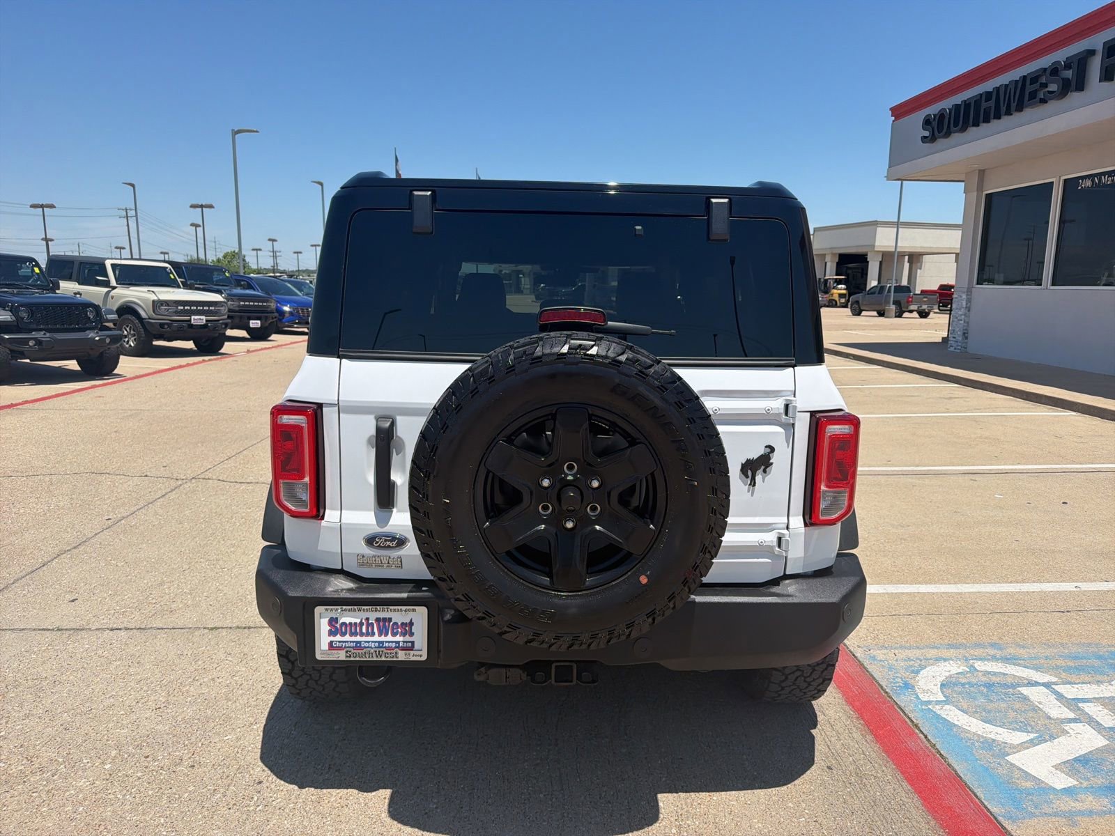 Used 2025 Ford Bronco Big Bend AWD/4WD image 6