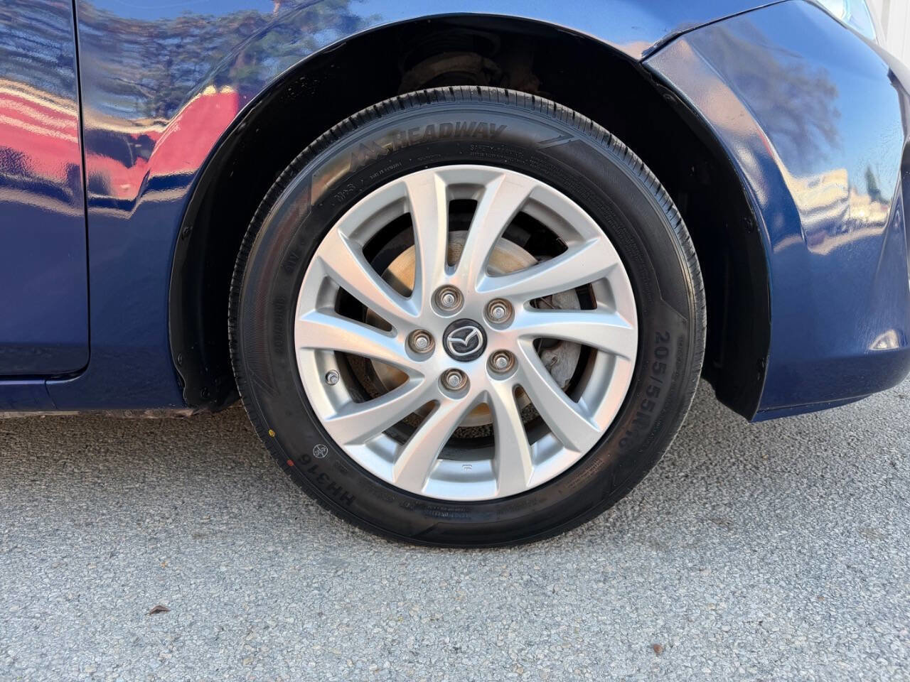 Used 2013 MAZDA MAZDA3 i Grand Touring w/ Tech Pkg image 59