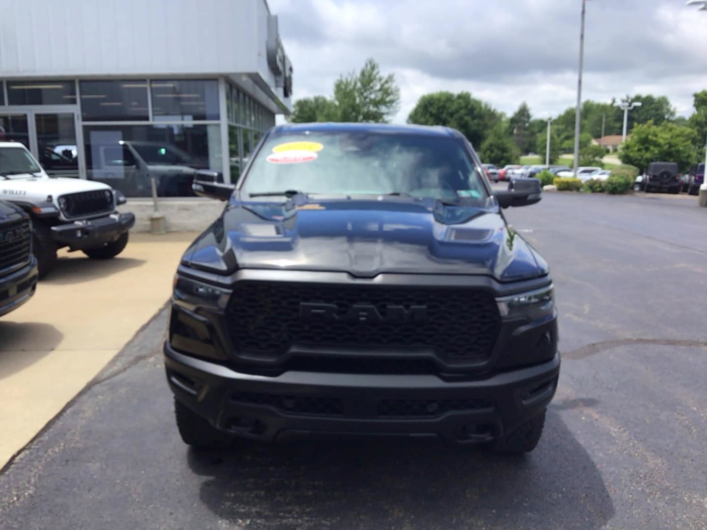 Used 2025 RAM 1500 Rebel w/ Rebel Level 2 Equipment Group AWD/4WD image 2