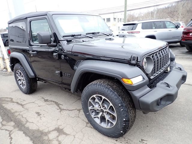 New 2026 Jeep Wrangler Sport S image 9