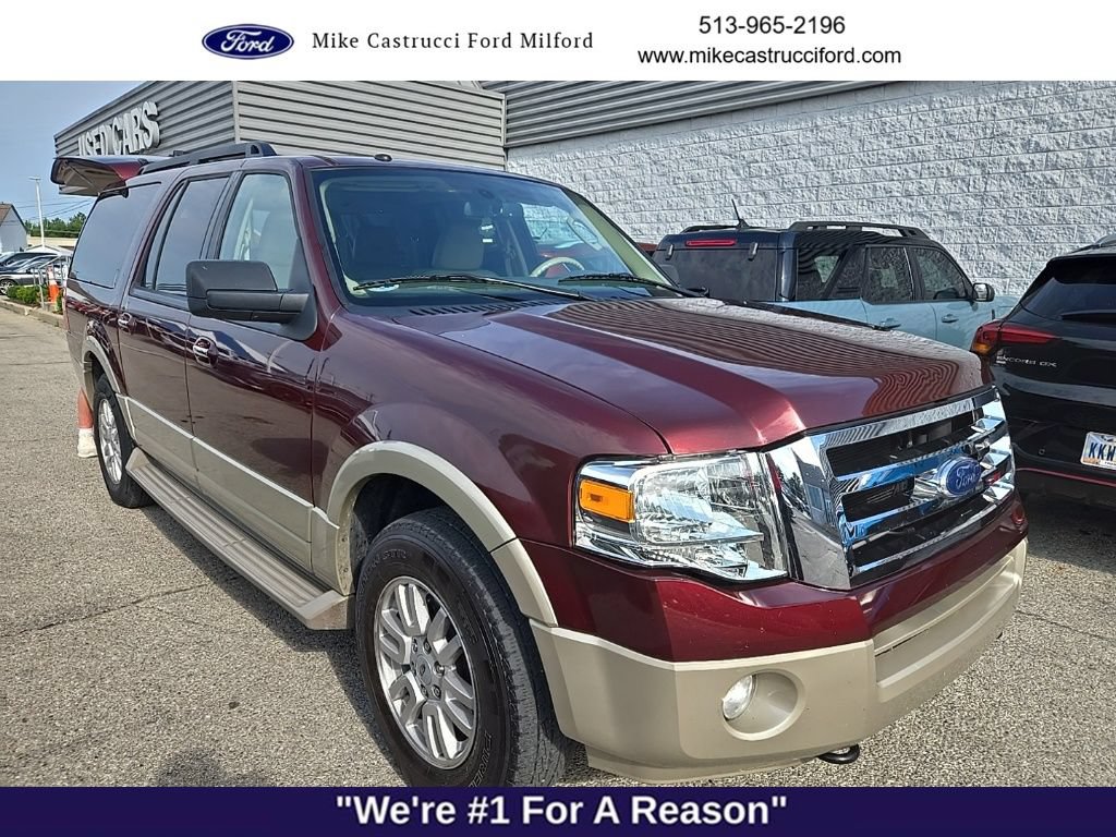 Used 2010 Ford Expedition EL 4WD image 3