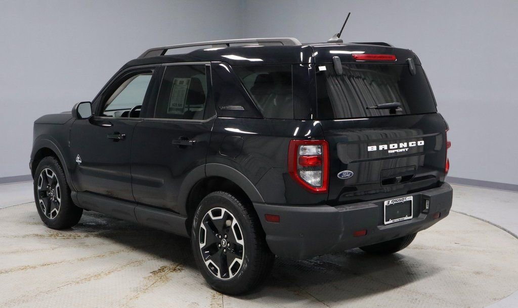 Certified 2021 Ford Bronco Sport Outer Banks image 9