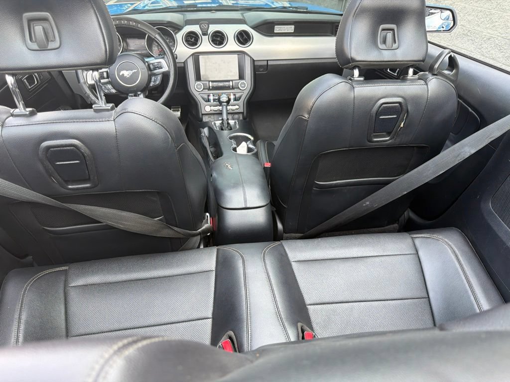 Used 2017 Ford Mustang Premium RWD image 10