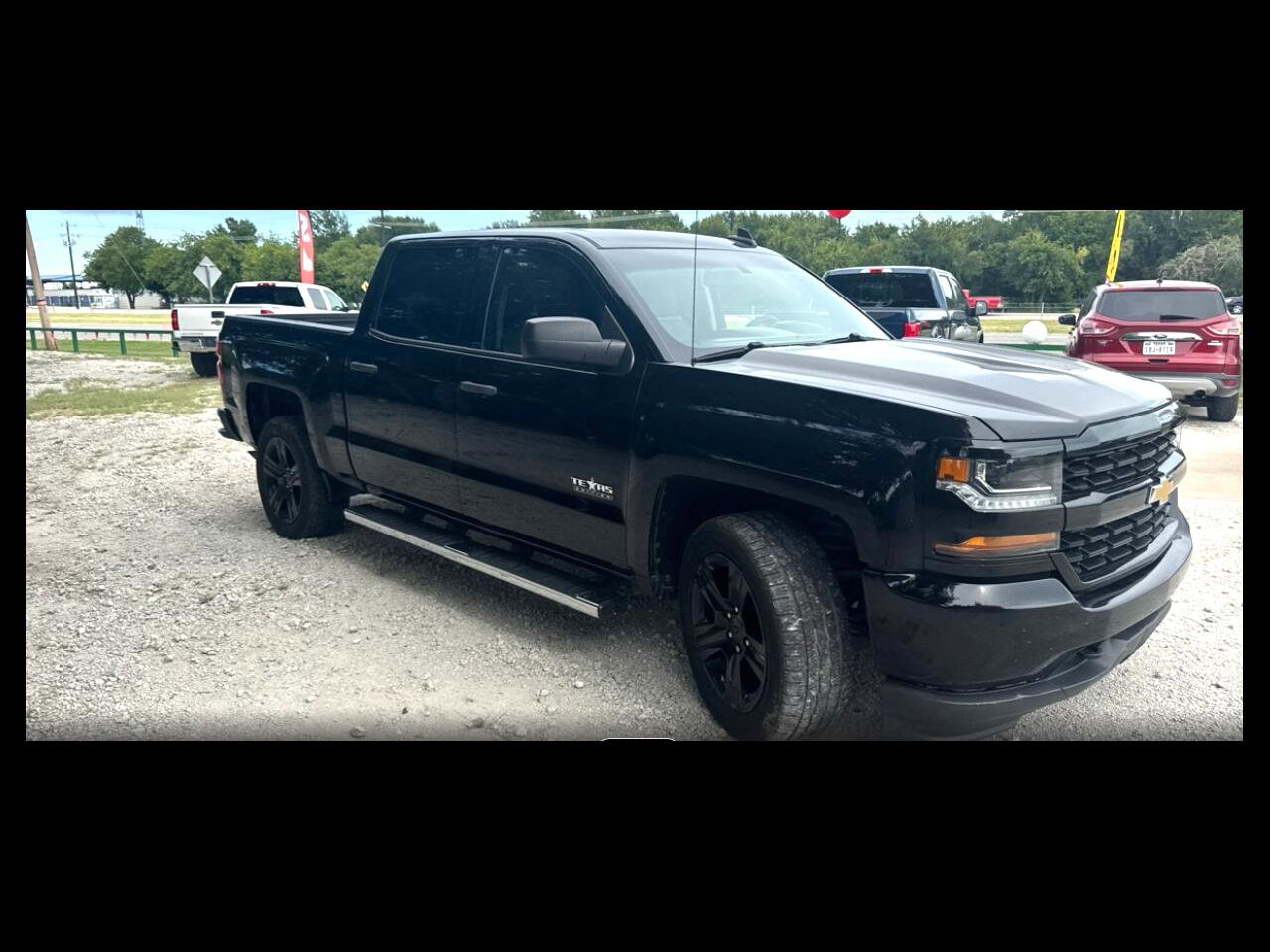 Used 2018 Chevrolet Silverado 1500 Custom w/ Texas Edition