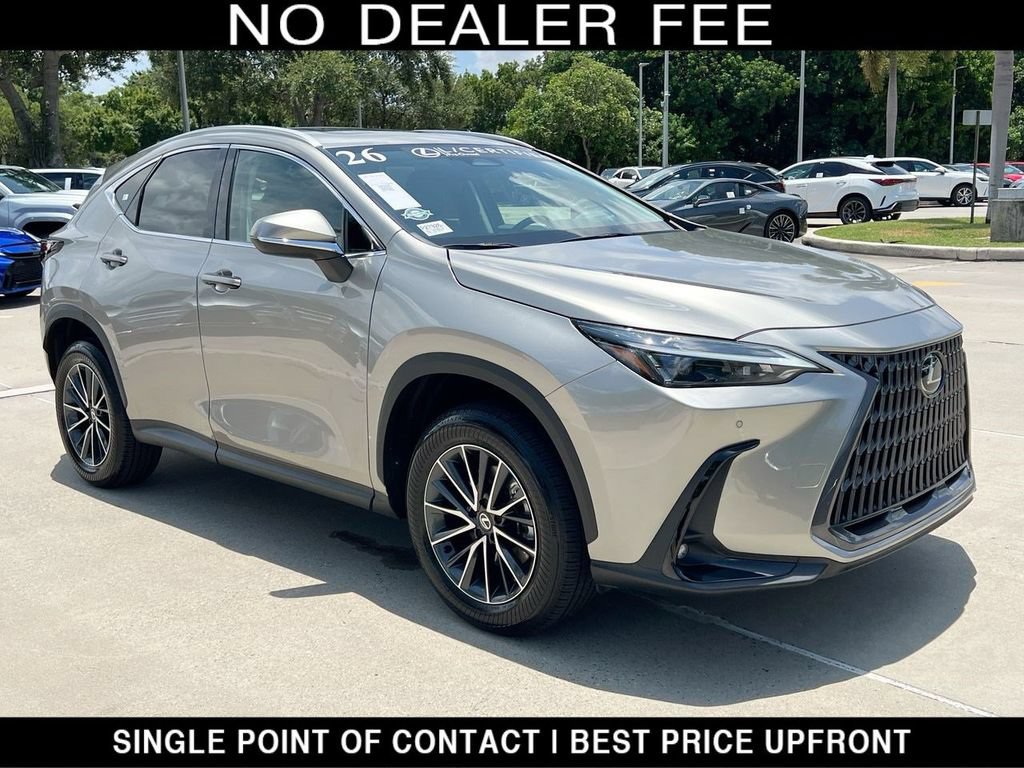 Certified 2026 Lexus NX 350 AWD w/ Premium Package image 1