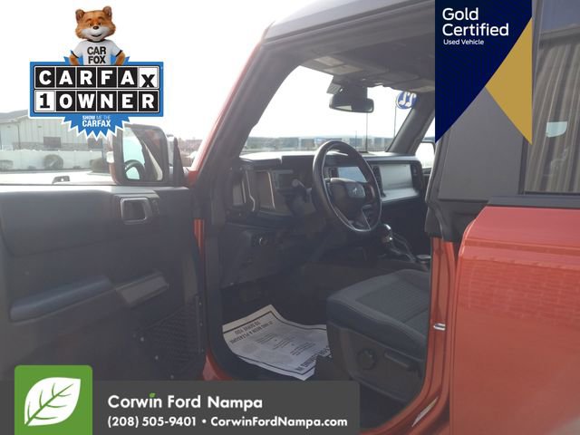 Certified 2022 Ford Bronco Outer Banks image 11