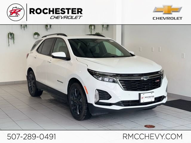 Used 2022 Chevrolet Equinox RS w/ RS Leather Package