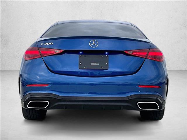 Used 2025 Mercedes-Benz C 300 Sedan image 4