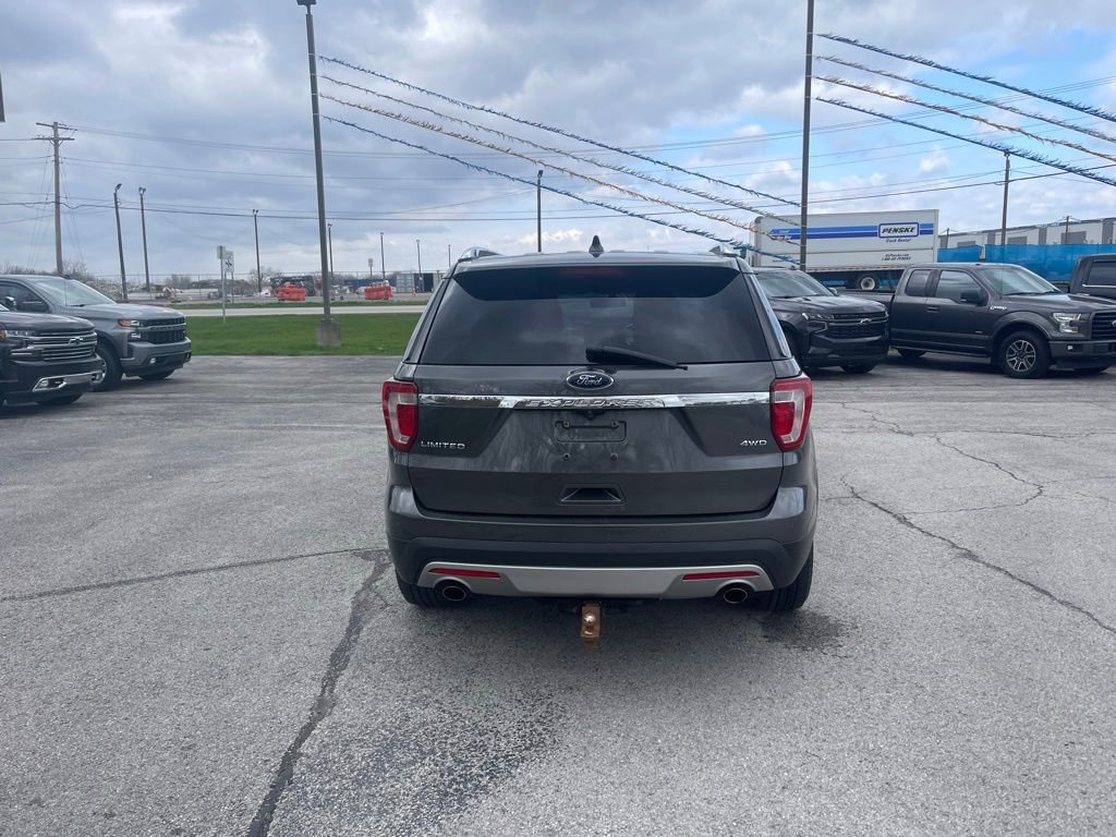 Used 2016 Ford Explorer Limited AWD/4WD image 4