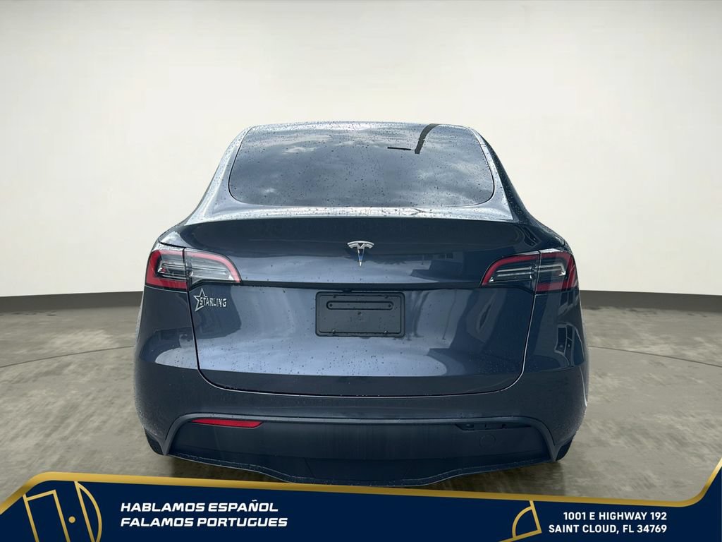 Used 2024 Tesla Model Y Long Range AWD/4WD image 5