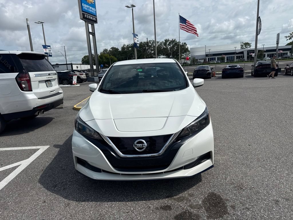 Used 2021 Nissan Leaf S Plus FWD image 2