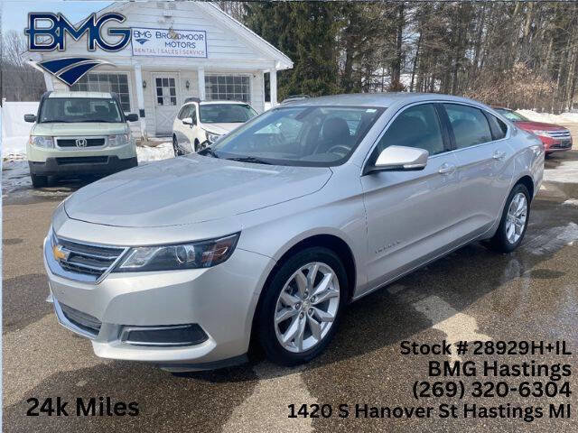 Used 2016 Chevrolet Impala LT w/ Convenience Package