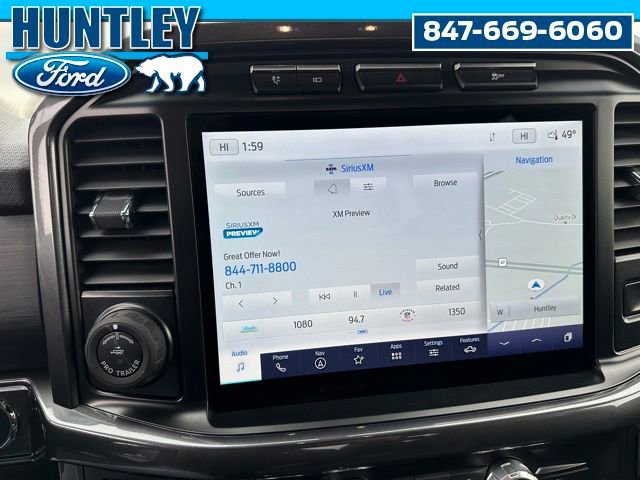 Used 2023 Ford F150 XLT w/ Equipment Group 302A High image 19