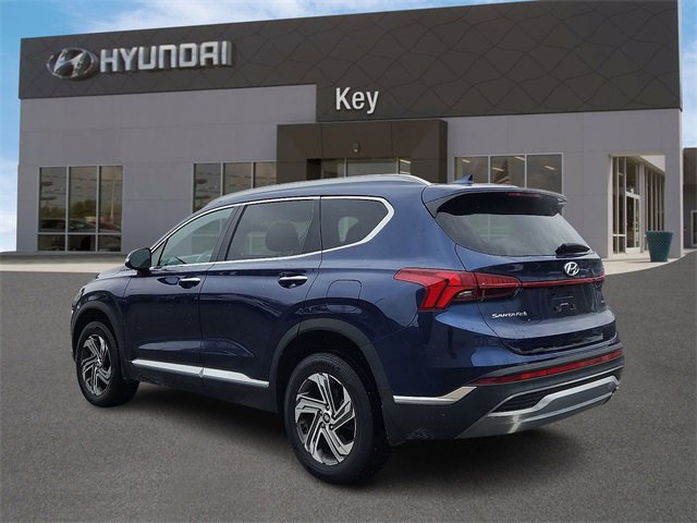 Certified 2022 Hyundai Santa Fe SEL w/ Convenience + Premium Package image 4