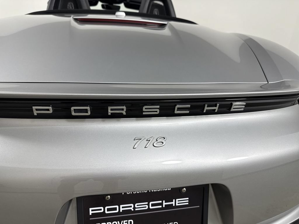 Certified 2023 Porsche 718 Boxster w/ Sport Chrono Package RWD image 19