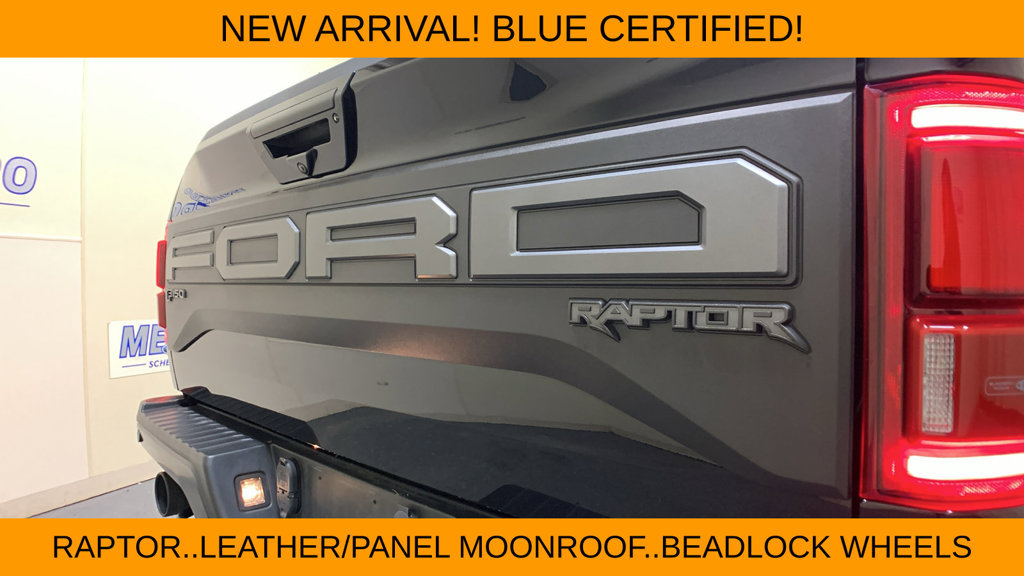 Certified 2019 Ford F150 Raptor w/ Equipment Group 802A Luxury AWD/4WD image 18