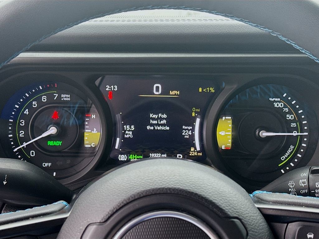Used 2024 Jeep Wrangler Unlimited Rubicon 4xe image 9
