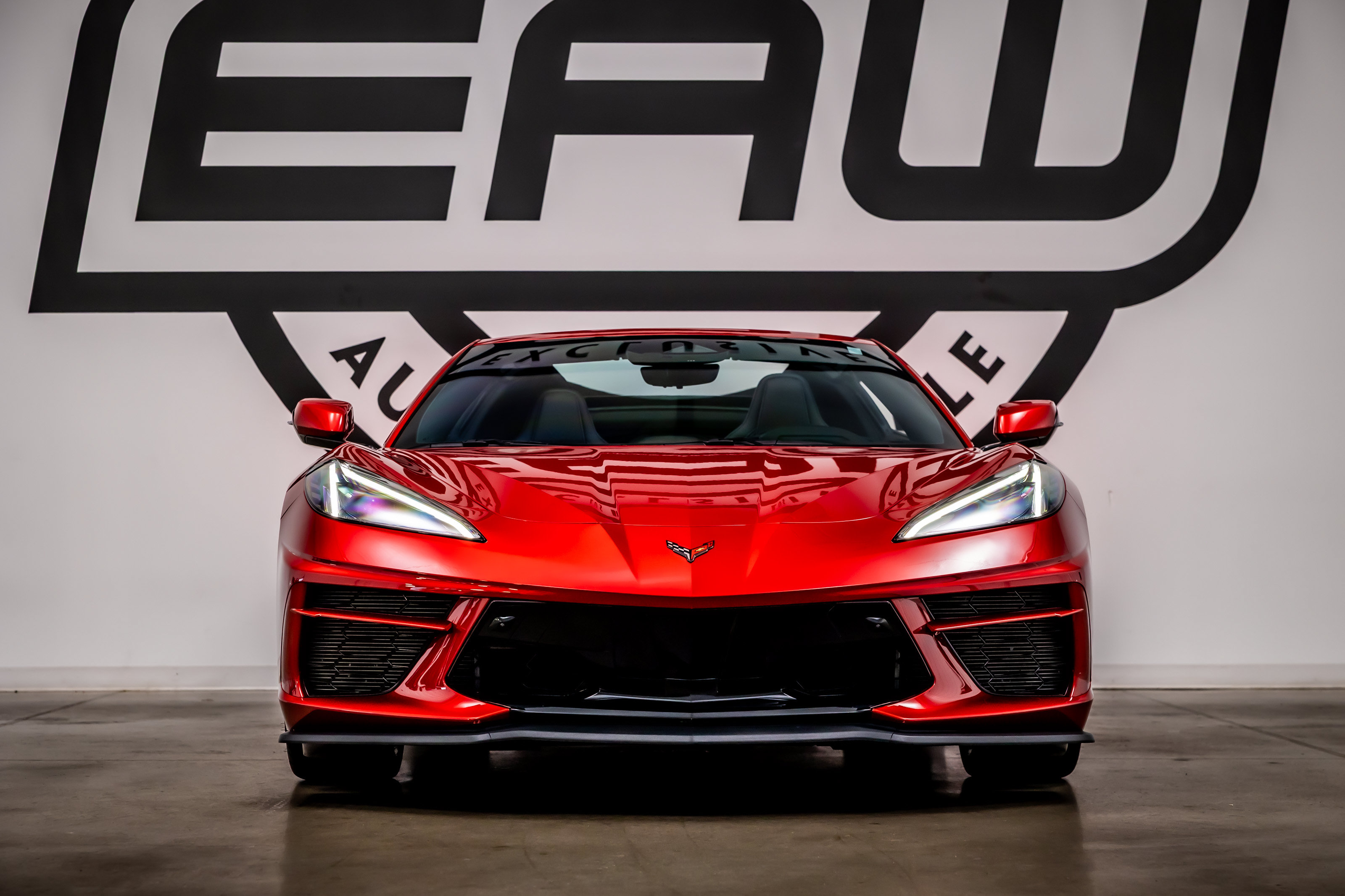 Used 2025 Chevrolet Corvette Stingray Preferred Conv w/ Z51 Performance Package RWD image 4