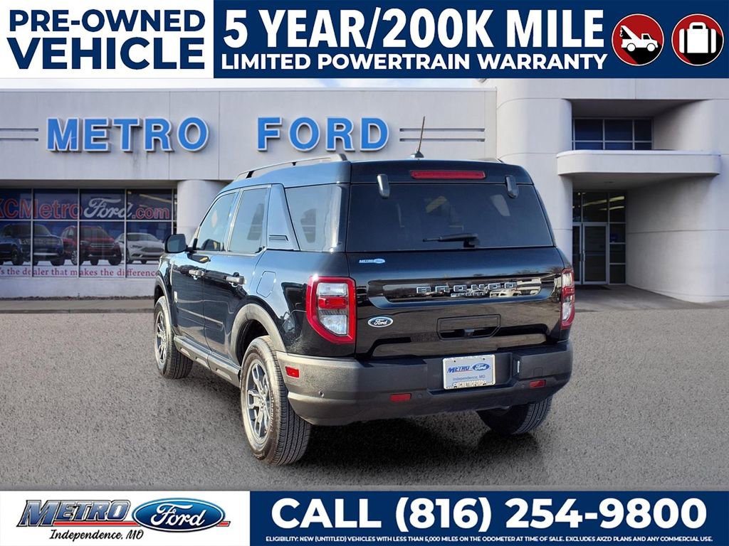 Used 2024 Ford Bronco Sport Big Bend w/ Convenience Package image 6