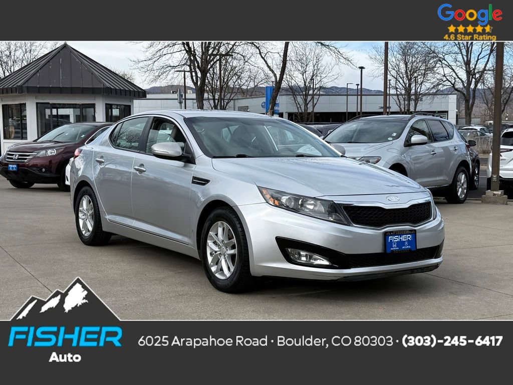 Used 2012 Kia Optima LX w/ Convenience Pkg video 1